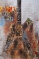 Guitar Arty Festmény, Mauro Ferretti, 90x120 cm, kézzel festett, canvas/erdeifenyő