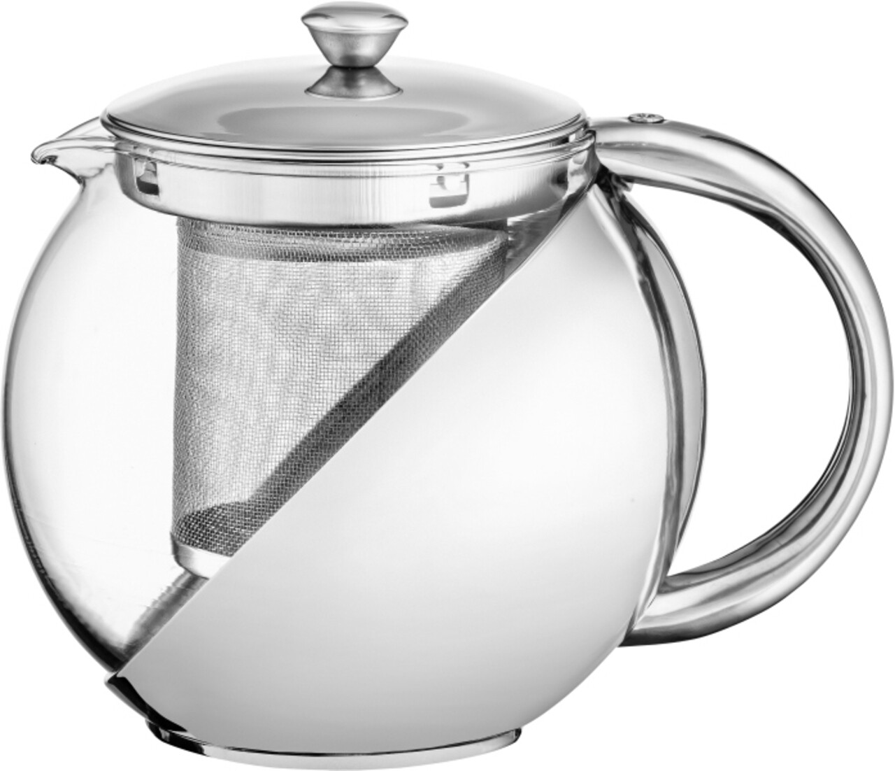 Lumen Rozsdamentes acél teáskanna szűrővel, Ambition, 700 ml
