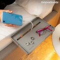 InnovaGoods Bedten univerzális ágy polc, 30x19 cm, otel/ABS
