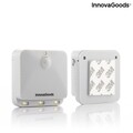 Lumtoo 2 darabos LED fény mozgásérzékelővel, InnovaGoods, elemmel, 2.6x6.3x6.7 cm