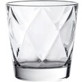 6 pohár whiskys készlet, Vidivi, Concert, 370 ml, üveg, átlátszó