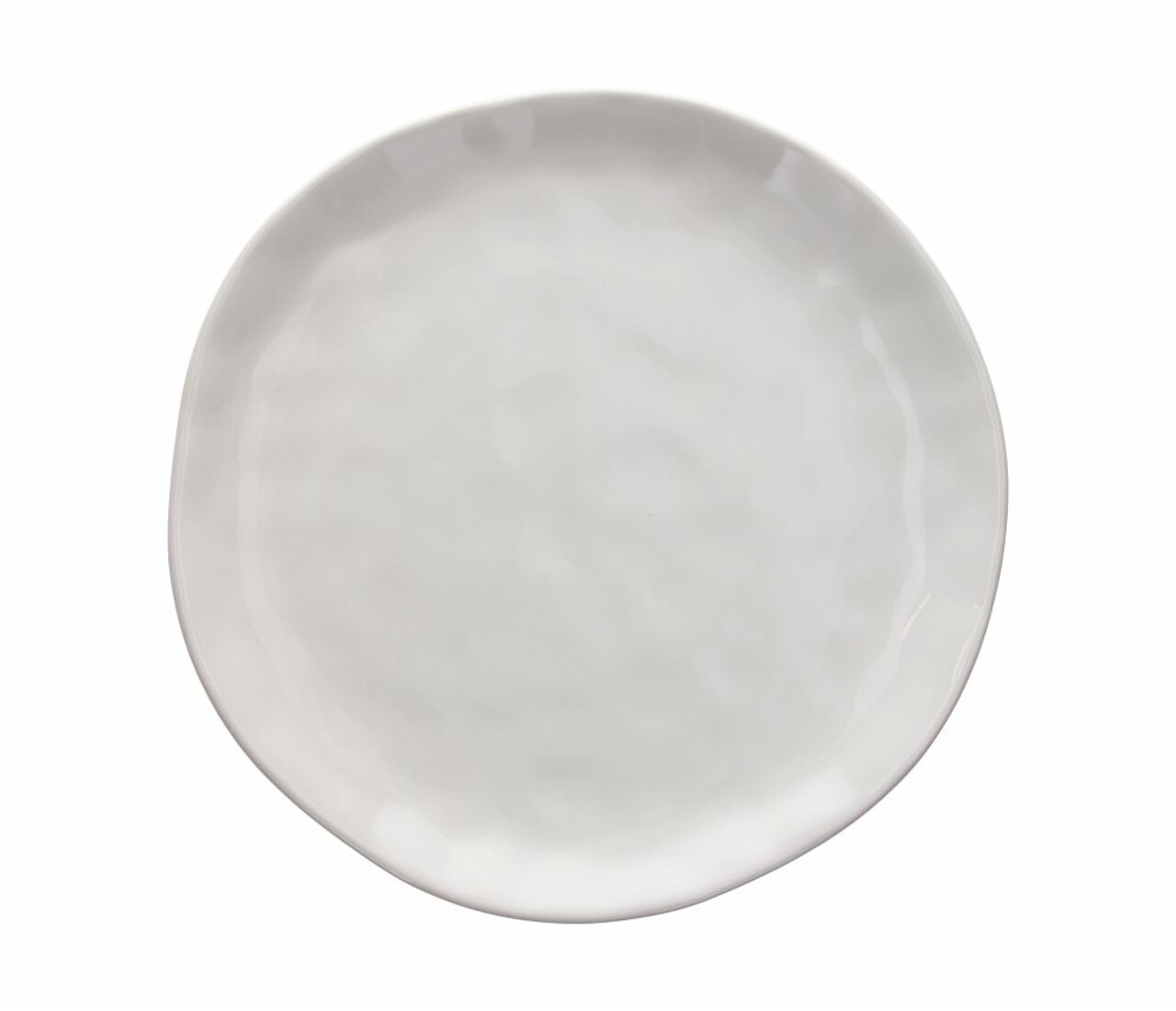 Desszerttányér, Tognana, Nordik White, 20 cm Ø, kerámia, fehér