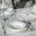 Aura Silver Mélytányér, Ambition, 23 cm, porcelán