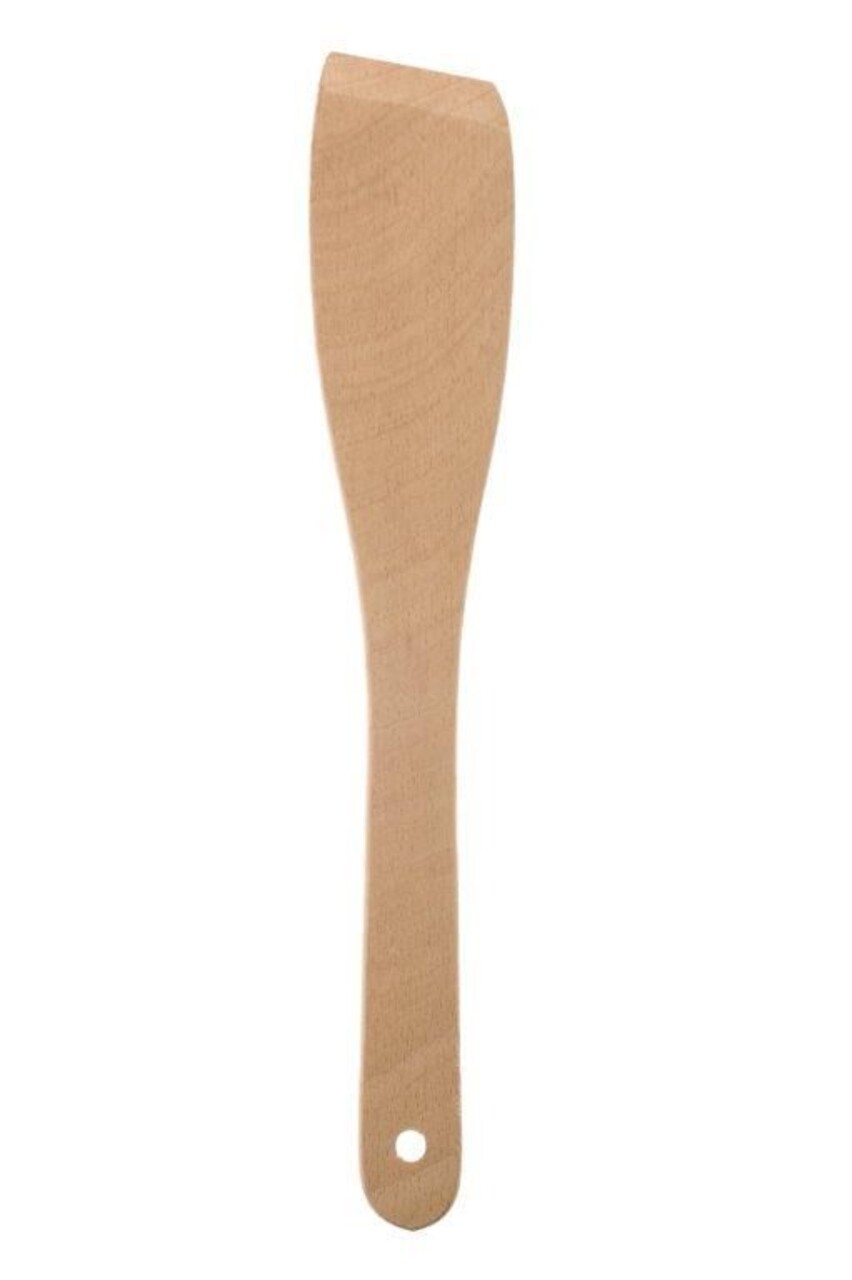 Practic Spatula Húsnak, 29.5 cm, bükkfa