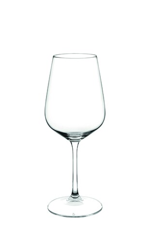 6 pohár fehérbor készlet 450 ml, Vidivi, Rialto, üveg, átlátszó