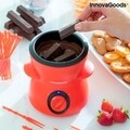 Fonlat InnovaGoods csokoládé fondue készítő tartozékokkal, 25W, 300 ml