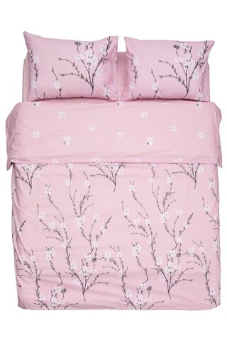 Pink Cherry ágynemű, Heinner Home, 4 db, 220x240 cm, pamut, többszínű