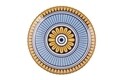 Kutahya Porselen 24 darabos Étkészlet, NCHR24Y2880194, nano porcelán, színes