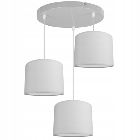 Tube Csillár, Casa Parasio, 3 x E27, 60 W, fehér