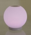 Sphere Kerti lámpa LED-el, Bizzotto, Ø25 cm, Bluetooth, 7 szín, távirányítóval