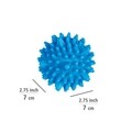 2 db-os golyós készlet ruhák szárításához és puhításához, Weko, kék, 7 cm Ø