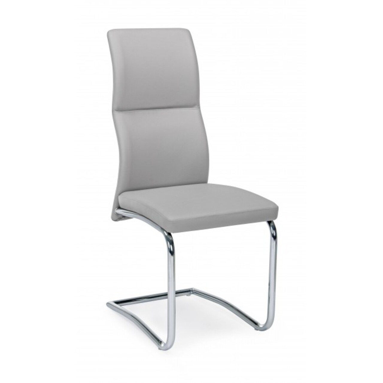 Thelma szék, bizzotto, 44x58x104 cm, világosszürke