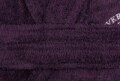 Uniszex fürdőköpeny, Beverly Hills Polo Club, 100% pamut, M / L, lila