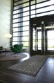 Finnturf Bejárati szőnyeg, Decorino, 91x300 cm, polietilén, szürke