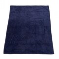 Ananász flanel takaró, Heinner, 150x200 cm, poliészter, kék