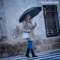 Folbrella InnovaGoods Megfordítható esernyő LED-el, összecsukható, Ø103 x 61 cm