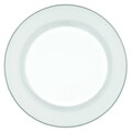 Lapos tányér, Vidivi, Rialto, 22 cm Ø, üveg, átlátszó
