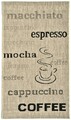 Zara Szőnyeg Coffee, Decorino, 160x230 cm, polipropilén, szürke