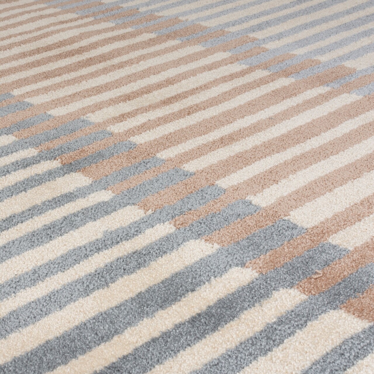 Szőnyeg, Flair Rugs, Zest Linear Stripe, 160 X 230 Cm, Poliészter, Többszínű