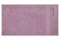 3 db kéztörlő készlet, Beverly Hills Polo Club, lila és lila, 50 x 100 cm, 100% pamut