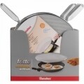 Fröccsenésgátló szita, Metaltex, alumínium / műanyag, 33 cm, ezüst