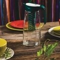 Fiesta   Kancsó szűrővel, Ambition, üveg, 1,5 l, smaragd zöld