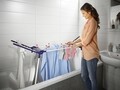 Összecsukható ruhaszárító Pegasus 120 Solid Compact, Leifheit, 12 m szárítási kapacitás