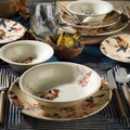 Kutahya Porselen 18 darabos Étkészlet, NCHR18Y289019, porcelán