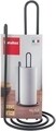 Myroll Lava szalvéta tekercs tartó, Metaltex, Ø 15 x 32 cm, TouchTherm kezelt fém