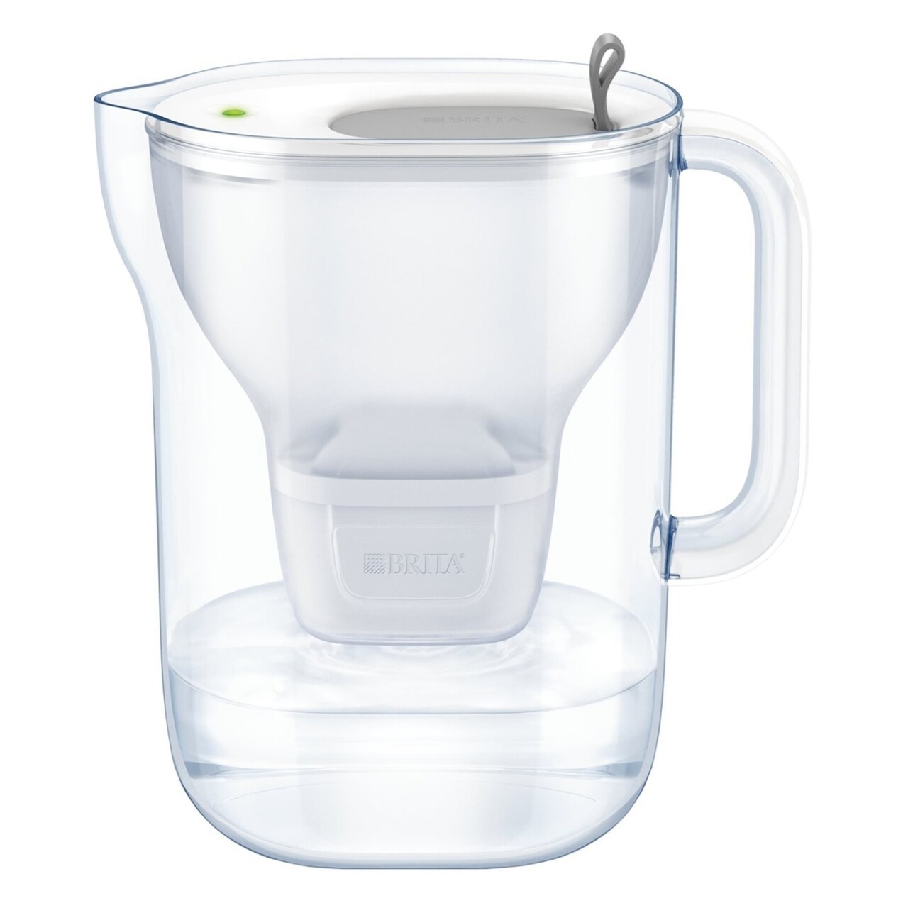 Szűrőpohár BRITA Style XL 3,6 L Maxtra + (szürke)