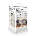6 db-os InnovaGoods összecsukható cipőrendező készlet, 26 x 7 x 10 cm, polipropilén