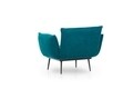Jax Solo Fotel, Futon, 90x80x95 cm, fém, zöld