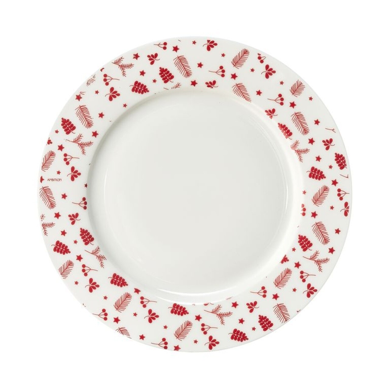 Desszertes tányér Pine, Ambition, 19 cm, porcelán