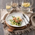 Villeroy & Boch 8 darabos Étkészlet, Artesano Original Starter, 2 személyes, prémium porcelán