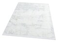 Eco-rezisztens szőnyeg, ST 08 - White,  60% poliészter, 40% akril, 80 x 150 cm