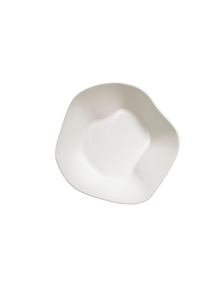 Kutahya Porselen  2 Db Mély Tál SKL02KKS0014, Ø18 Cm, Porcelán, Fehér