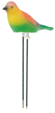 Vízmérő jelző hangjelzéssel, Verdemax, 23 x 15 x 10 cm, műanyag / fém
