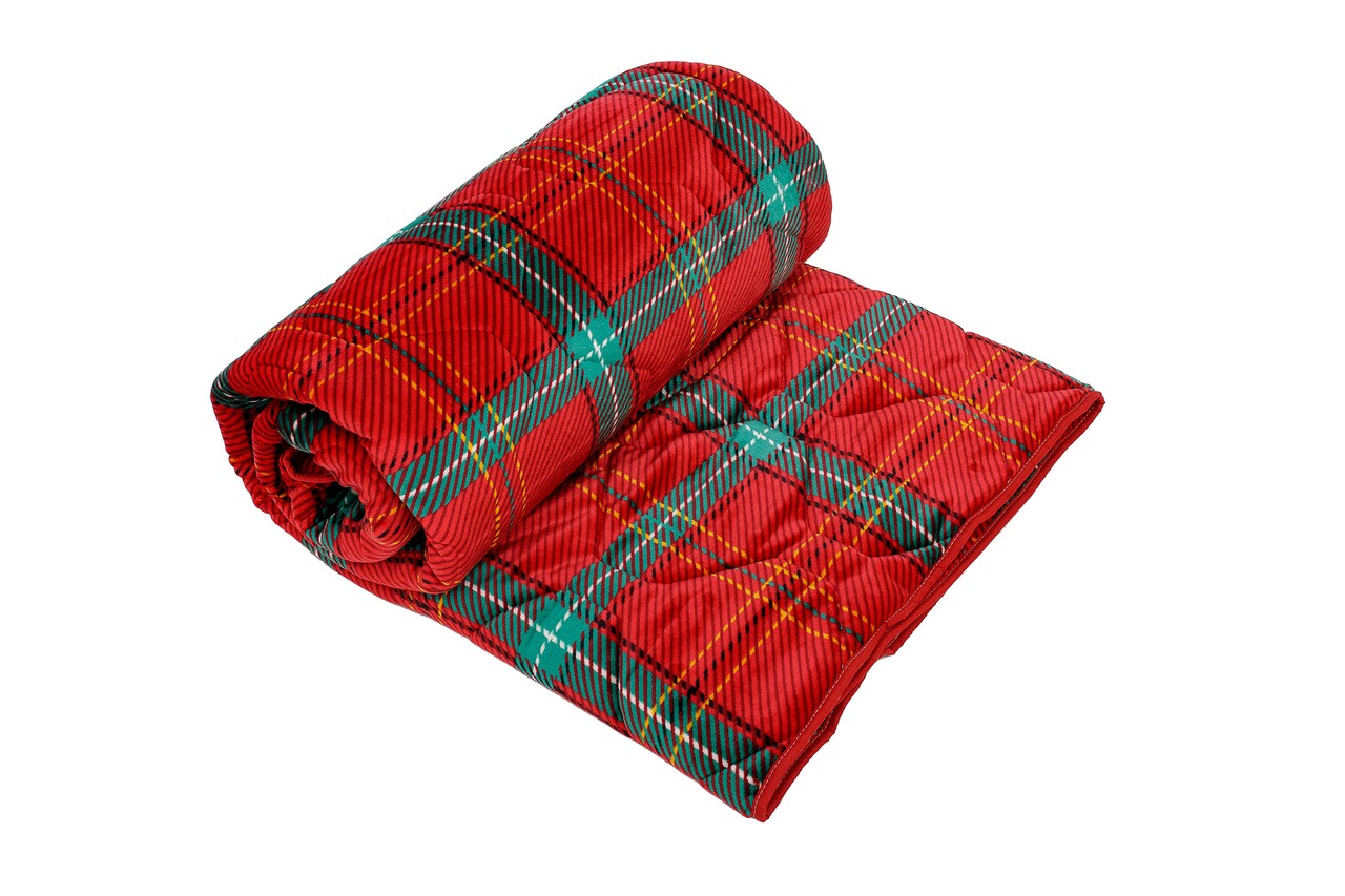 Xmas Fleece Paplan, Alcam, 140x200 Cm, 250g /nm