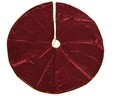 Dot Gold fenyő szőnyeg, Decoris, Ø120 cm, poliészter, piros