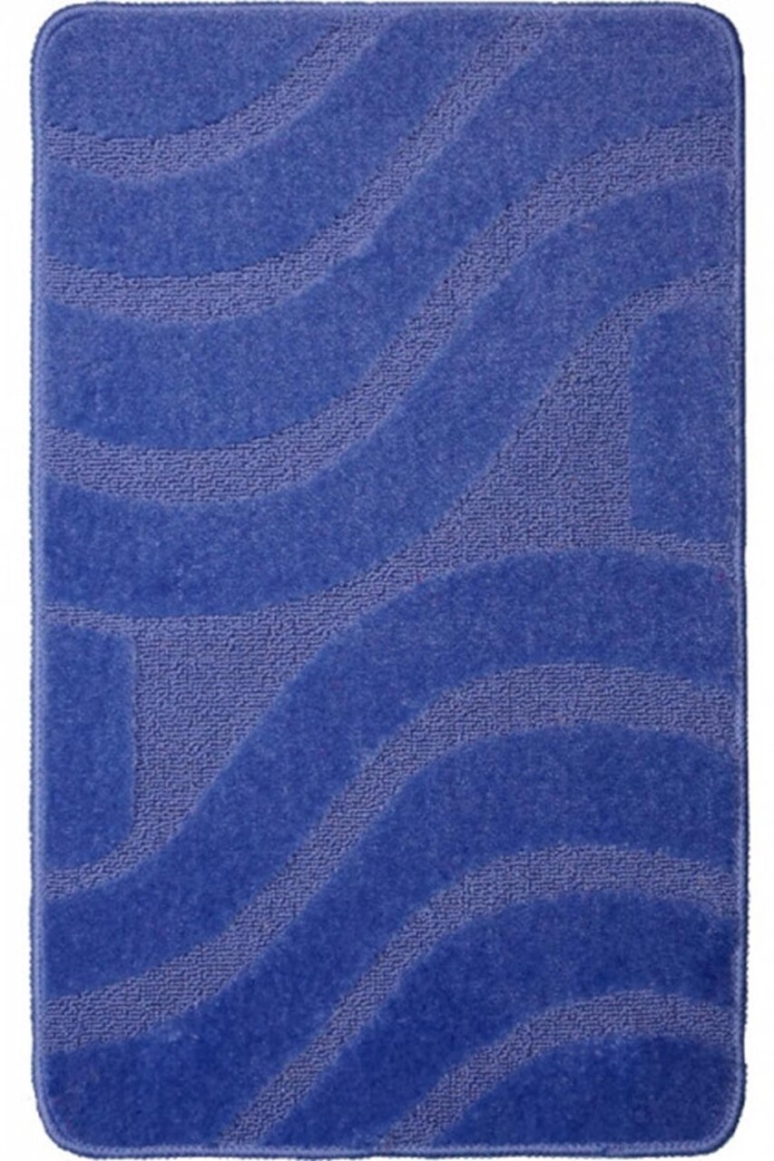 Symphony Bejárati szőnyeg, Confetti, 50x70 cm, kék