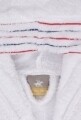 Férfi fürdőköpeny, Beverly Hills Polo Club, 100% pamut, L / XL, Fehér