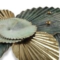 Machiko Fali dekoráció, Versa, 90.2x45.1 cm, fém