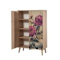 Multibox 733 Többfunckiós szekrény, Vella, 80x36x127 cm, színes
