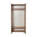 Dulap pentru haine Stil 122, Vella, 90x52x192 cm, multicolor