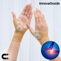 Kompressziós karszalag mágneses pontokkal  InnovaGoods, 2 db