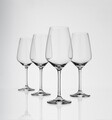4 pohár készlet fehérborhoz, Vivo Villeroy & Boch, Voice Basic Glass, 356 ml, kristály üveg