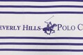 Beverly Hills Polo Club Kétszemélyes ágynemű, 3 darabos, 200x200 cm, 100% ranforce pamaut, BHPC 029, lila