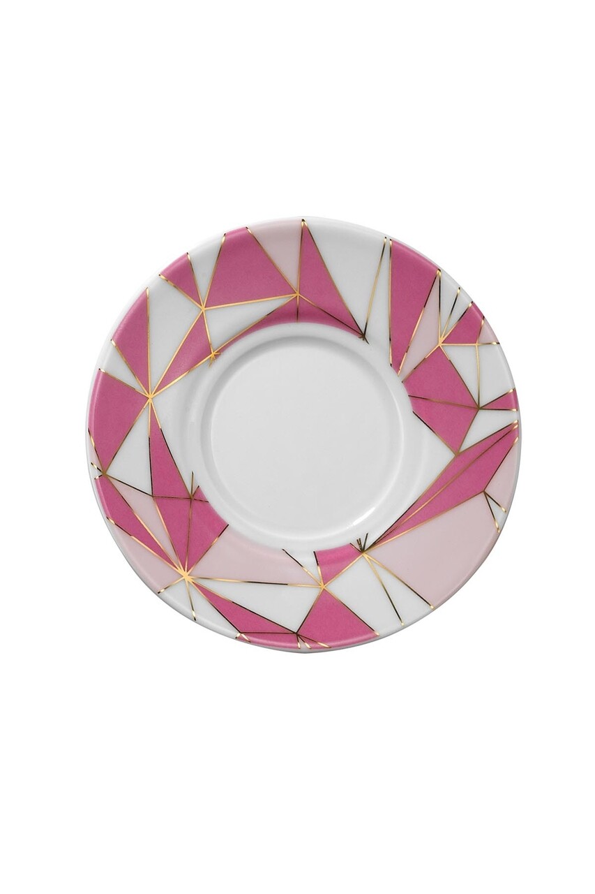 Kutahya Porselen Kávés Szett, RU04KT43011362, 4 Darabos, Porcelán