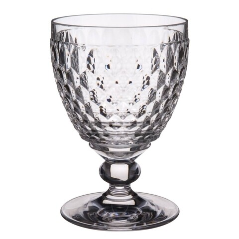 Villeroy & Boch 4 db Vörössboros pohár készlet, Boston, 310 ml, kristály üveg, áttetsző