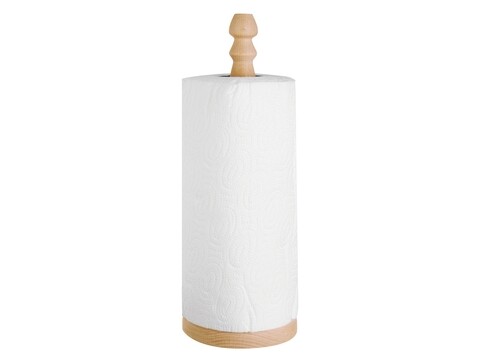 Papírtörlő tartó, Real Wood, Excelsa, 30x11, bükkfa